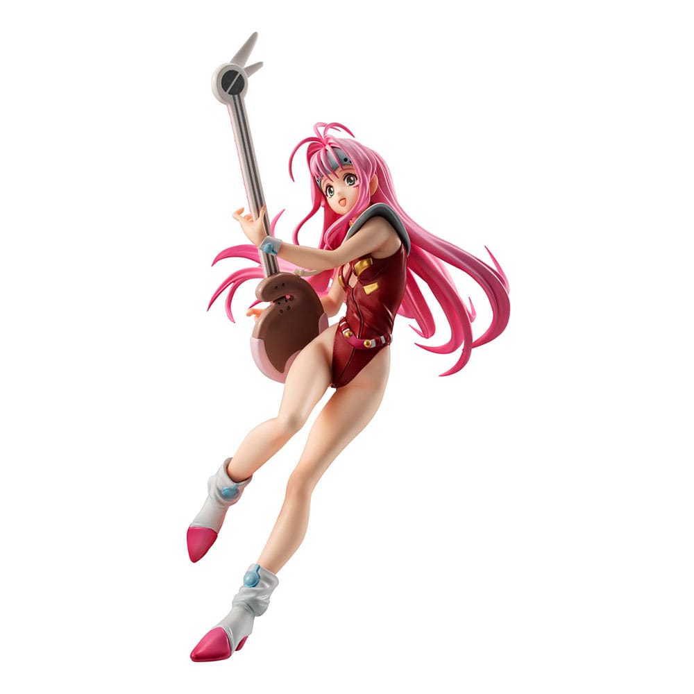 Macross 7 PVC Statue Fire Bomber Live Stage 23 cm Statues