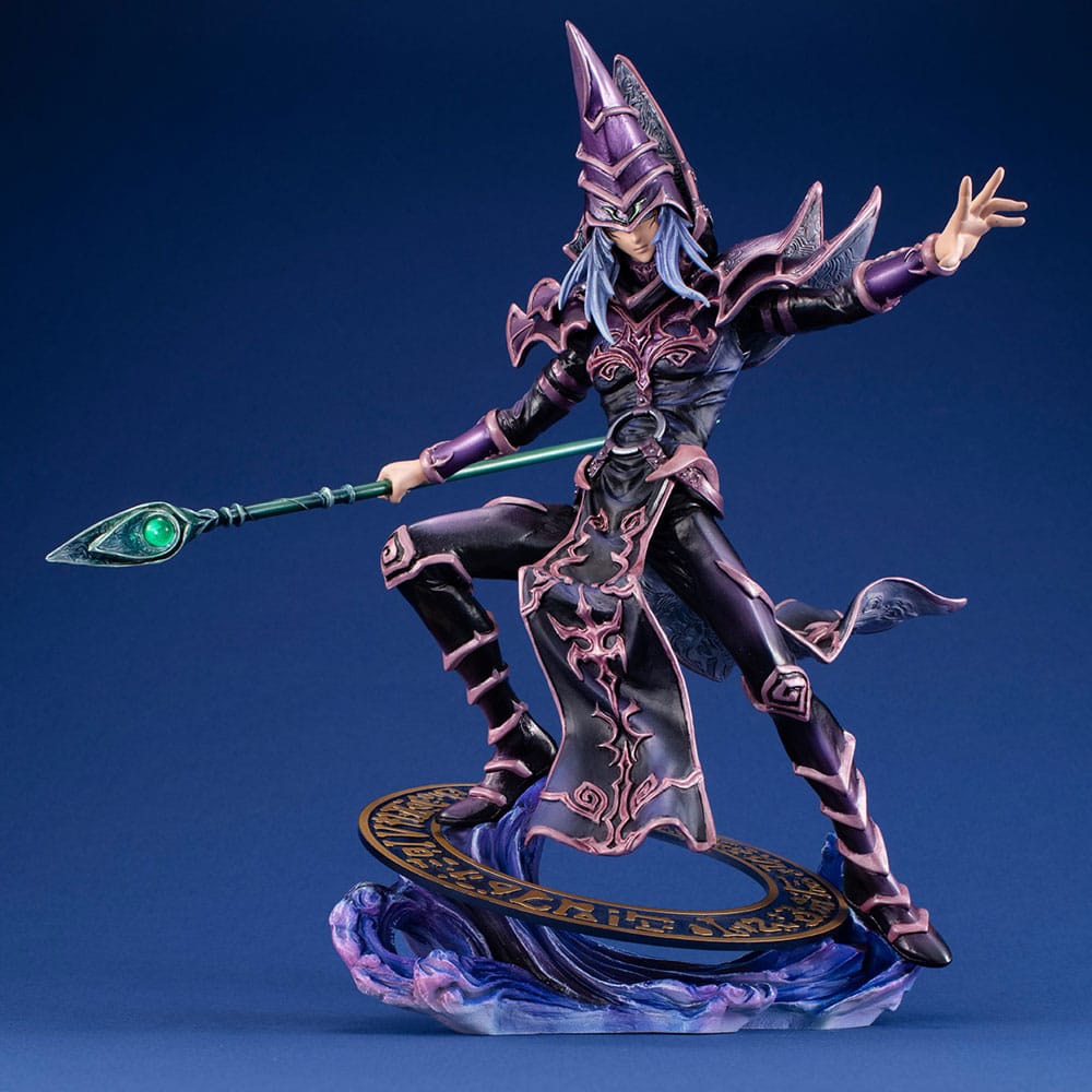 Yu-Gi-Oh! Art Works Monsters PVC Statue Dark Magician The Fated Duel 23 cm Statues