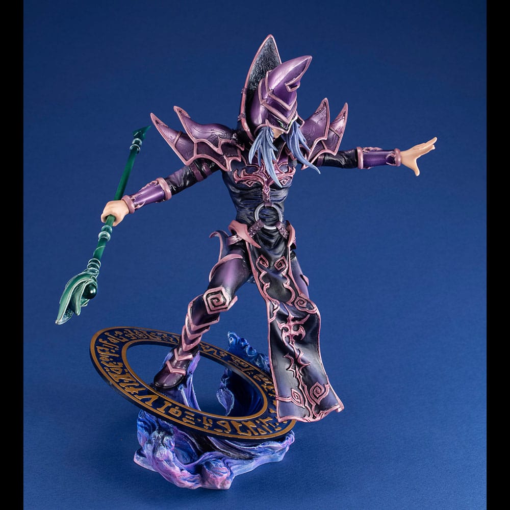 Yu-Gi-Oh! Art Works Monsters PVC Statue Dark Magician The Fated Duel 23 cm Statues