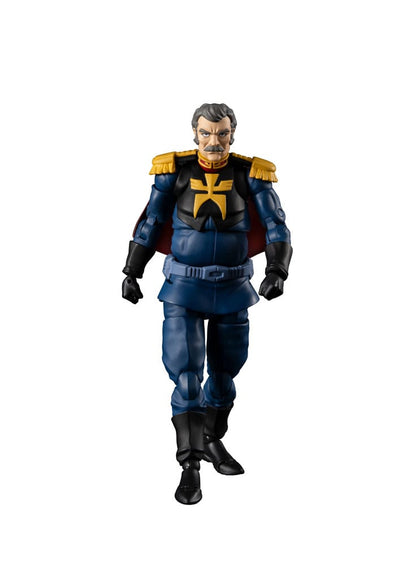 Mobile Suit Gundam G.M.G. Collection 03 Action Figure Principality of Zeon Ramba Ral 10 cm Action figures