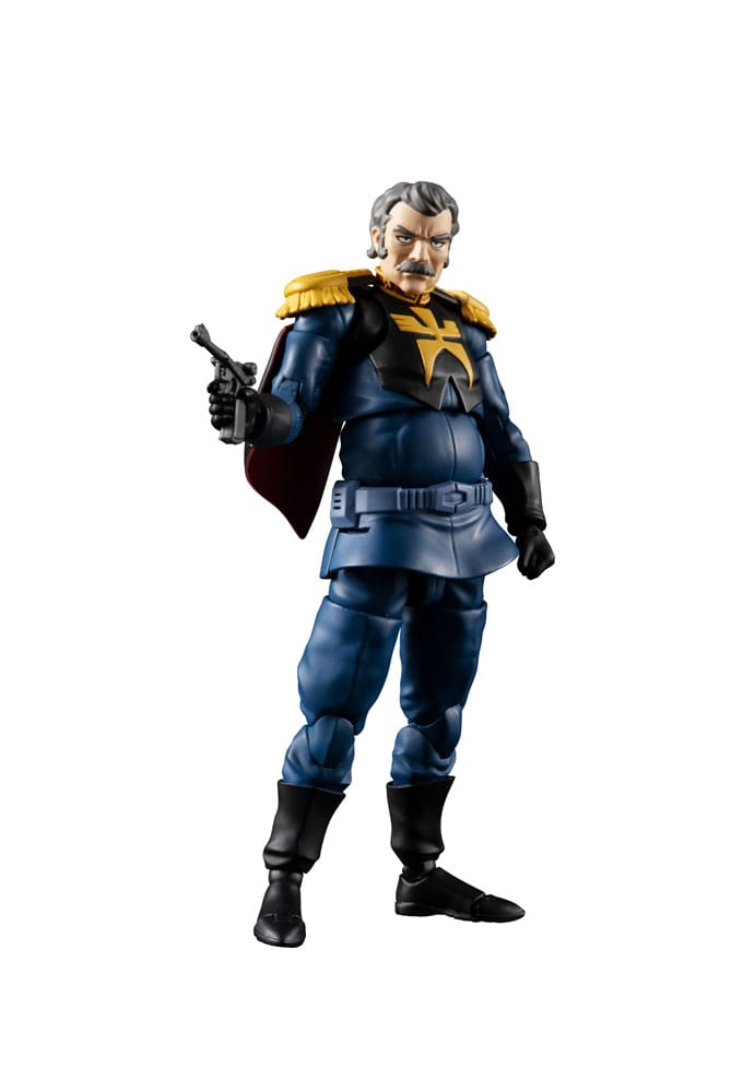 Mobile Suit Gundam G.M.G. Collection 03 Action Figure Principality of Zeon Ramba Ral 10 cm Action figures