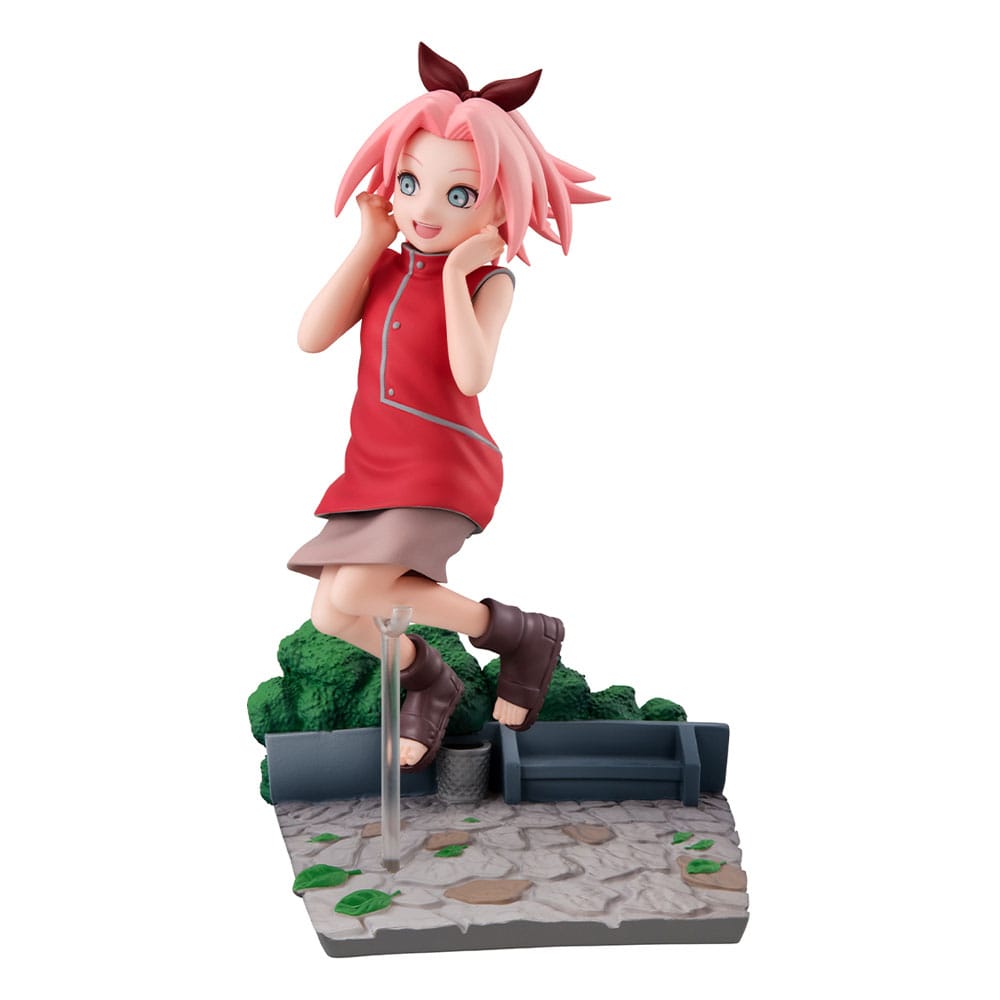 Naruto Shippuden G.E.M. Series PVC Statue Sakura Haruno GO! 15 cm Statues