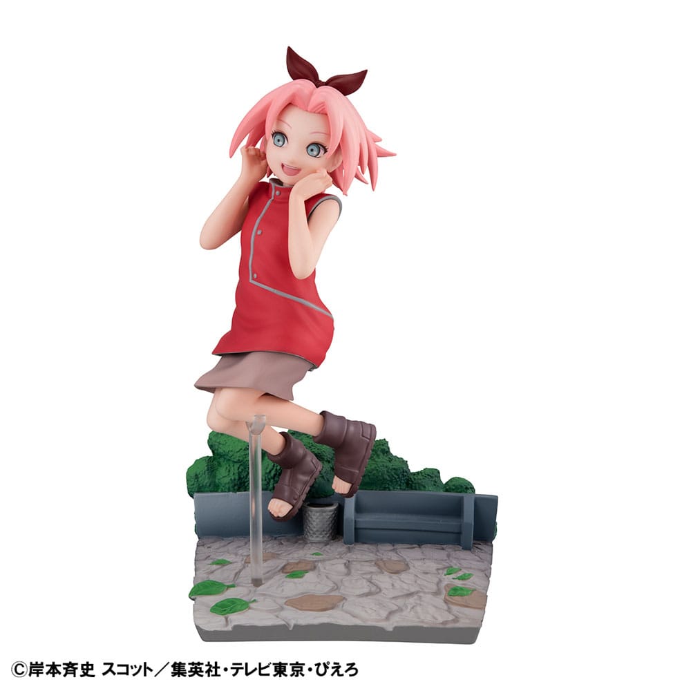 Naruto Shippuden G.E.M. Series PVC Statue Sakura Haruno GO! 15 cm Statues