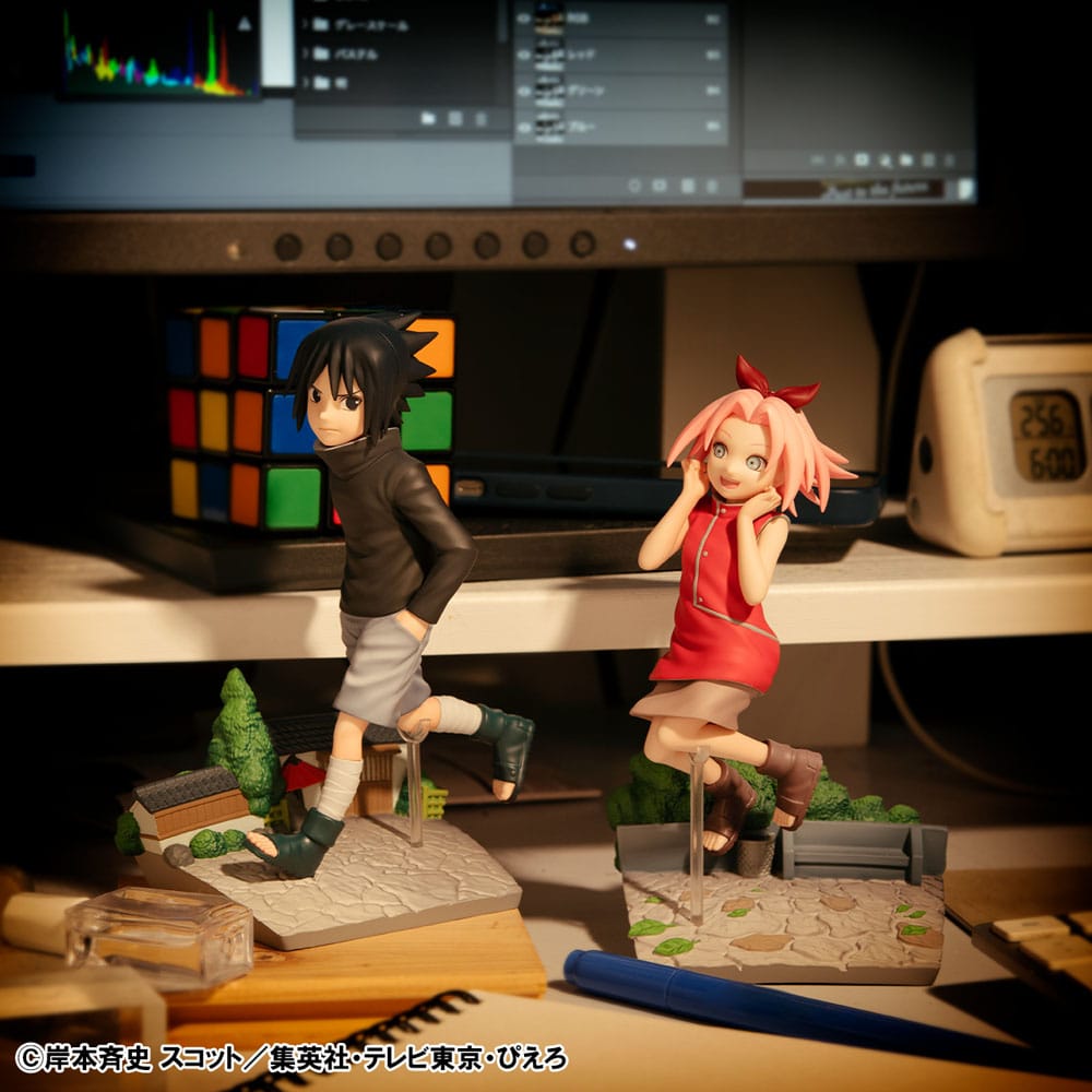 Naruto Shippuden G.E.M. Series PVC Statue Sakura Haruno GO! 15 cm Statues