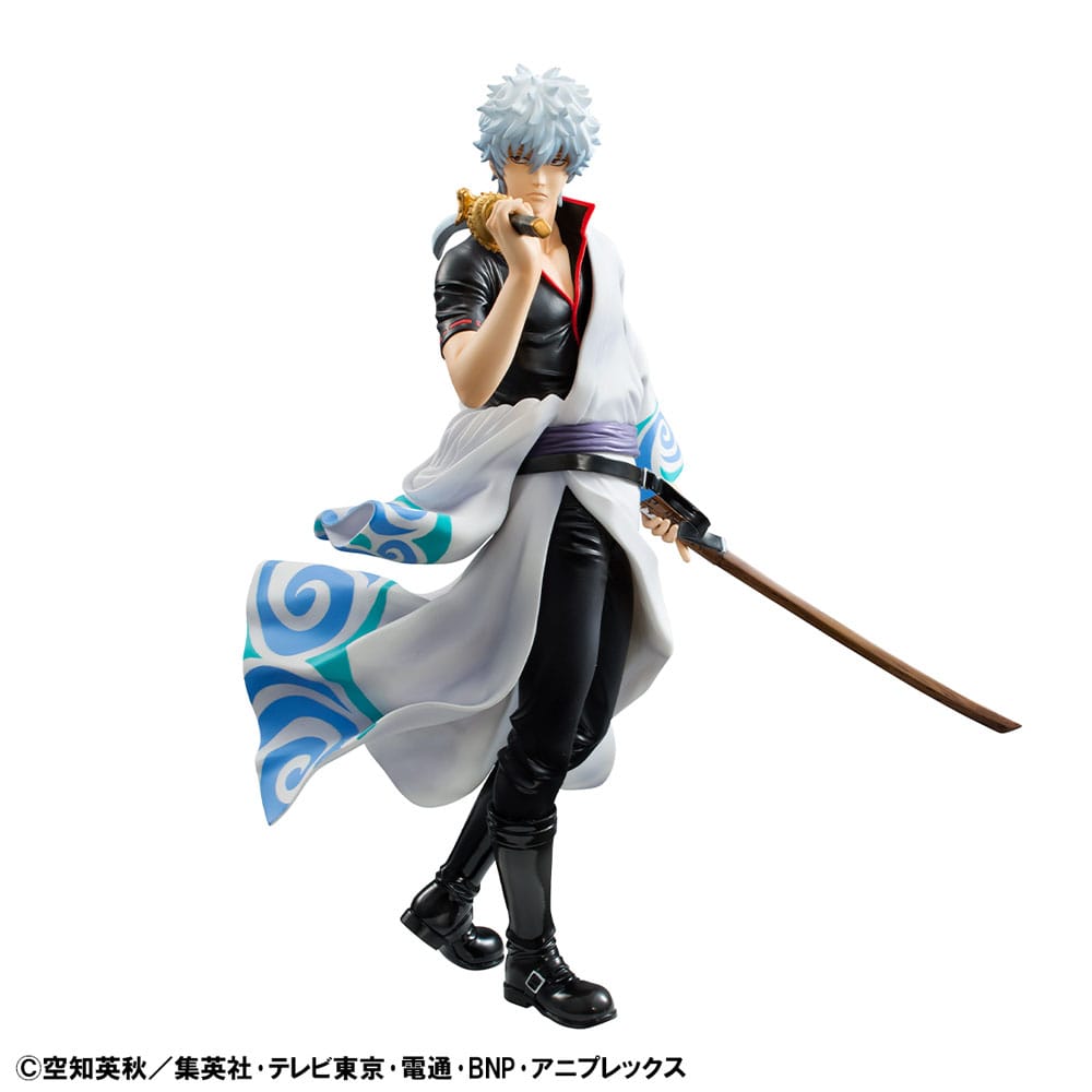 Gintama G.E.M. Series PVC Statue 1/8 Gintoki Sakata Benizakura 20th Anniversary Ver. 22 cm Statues