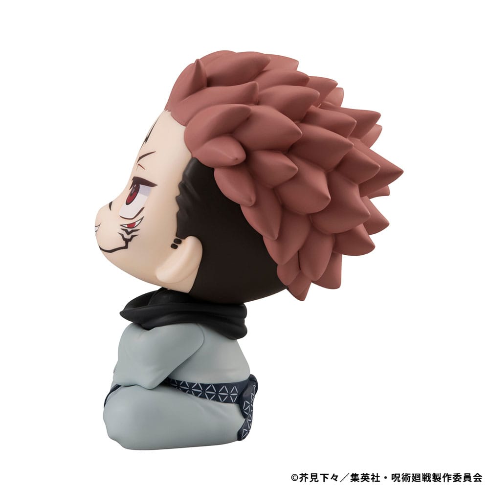 Jujutsu Kaisen Look Up PVC Statue Sukuna 11 cm Statues