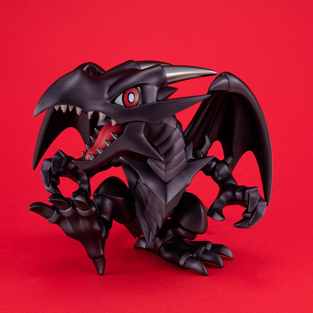 Yu-Gi-Oh! Duel Monsters Megatoon PVC Statue Red Eyes Black Dragon 13 cm Statues