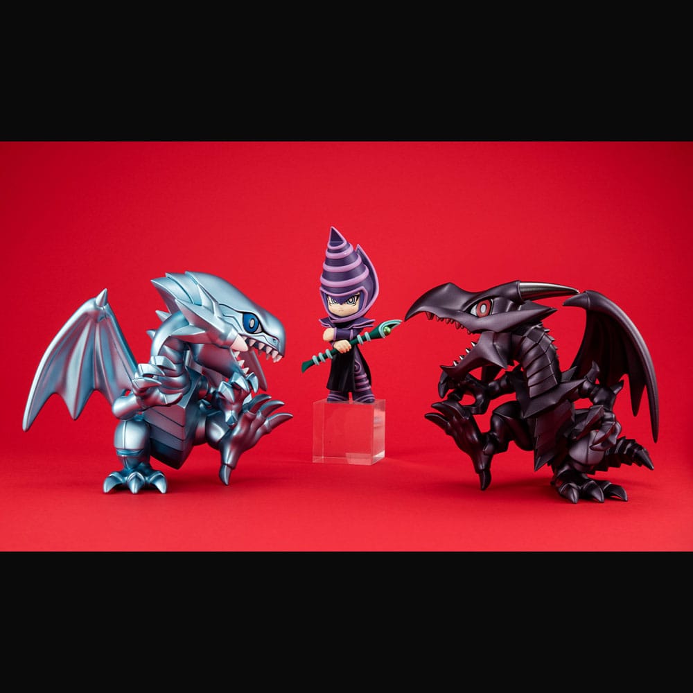 Yu-Gi-Oh! Duel Monsters Megatoon PVC Statue Red Eyes Black Dragon 13 cm Statues
