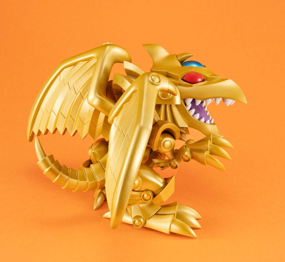 Yu-Gi-Oh! Duel Monsters Megatoon PVC Statue The Winged Dragon of Ra 13 cm Statues