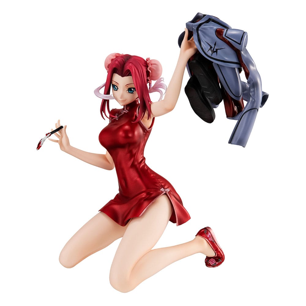 Code Geass Lelouch of Rebellion G.E.M. Series PVC Statue Kallen Kouzuki Concession Infiltration Ver. 15 cm