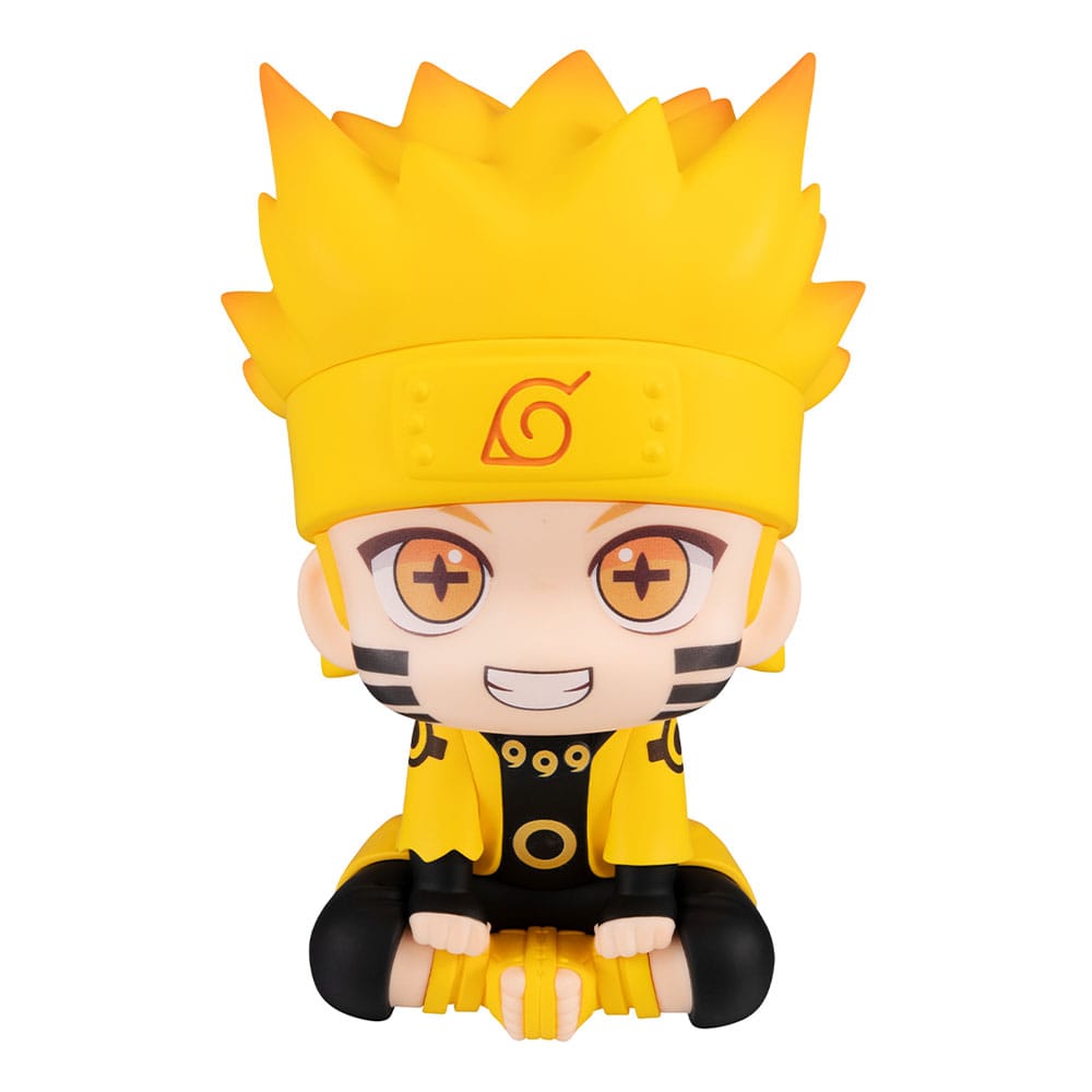 Naruto Shippuden Look Up PVC Statue Naruto Uzumaki Six Paths Sage Mode 11 cm Statues