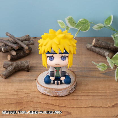 Naruto Shippuden Look Up PVC Statue Naruto Uzumaki Six Paths Sage Mode & Minato Namikaze 11 cm (with gift) Statues