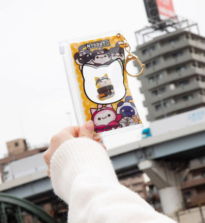 Naruto Shippuden Mega Cat Project Nyaruto Series Trading Figure with pouch Naruto 2025 Limited Edition 7 cm