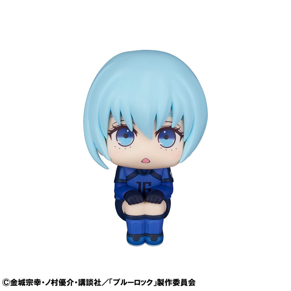 Blue Lock Look Up PVC Statue Yo Hiori 11 cm