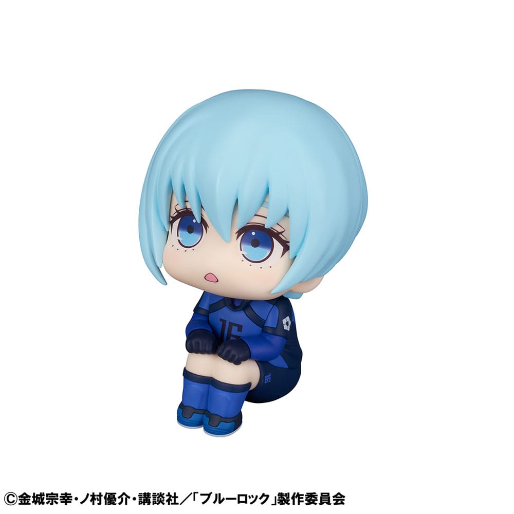 Blue Lock Look Up PVC Statue Yo Hiori 11 cm