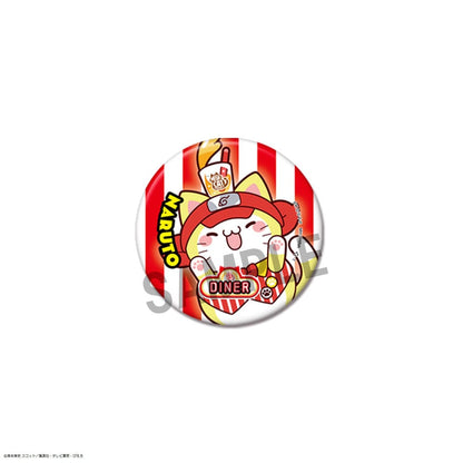 Naruto Mega Cat Project Nyaruto! Enamel Pin 5 cm Assortment (16)