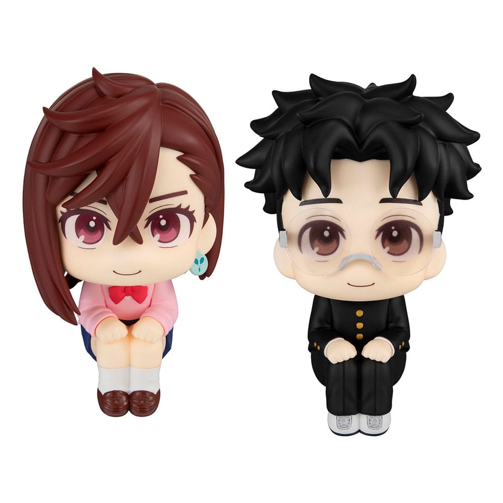 Dandadan Look Up PVC Statue Momo & Okarun 11 cm (with gift) Statues