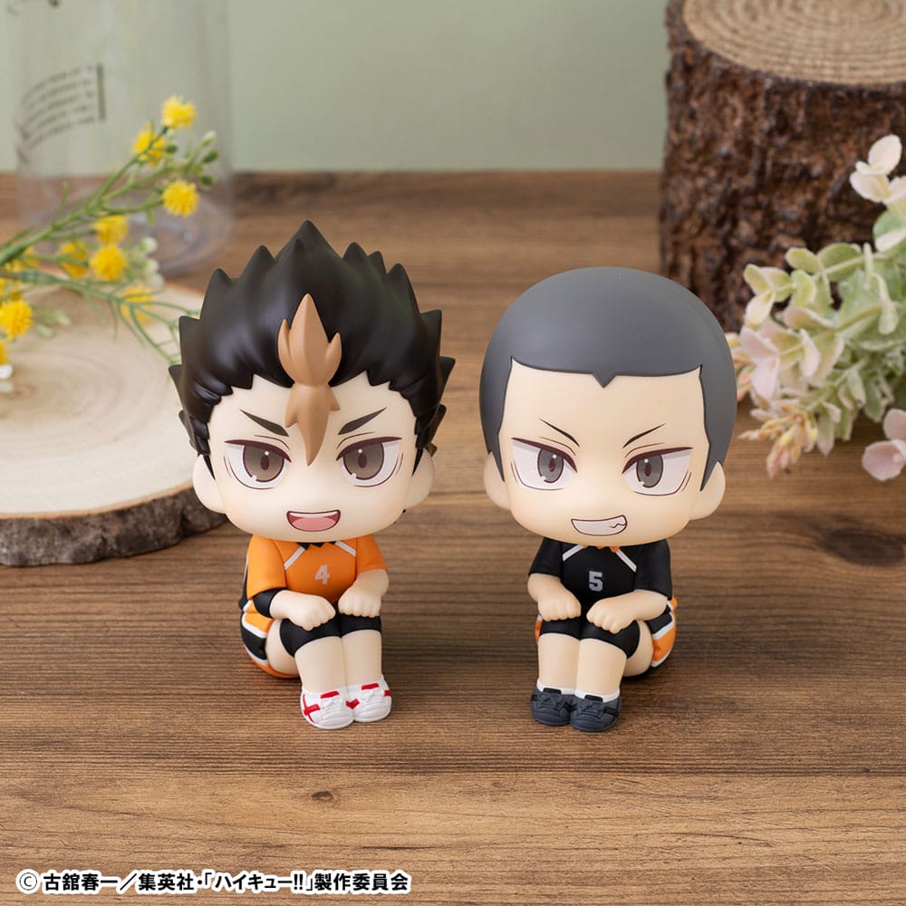 Haikyu!! Look Up PVC Statues Yu Nishinoya & Ryunosuke Tanaka Uniform Ver. 11 cm (with gift) Statues