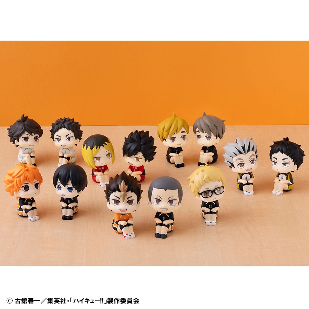 Haikyu!! Look Up PVC Statues Yu Nishinoya & Ryunosuke Tanaka Uniform Ver. 11 cm (with gift) Statues