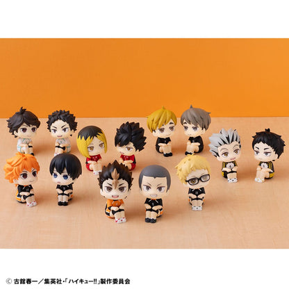 Haikyu!! Look Up PVC Statues Yu Nishinoya & Ryunosuke Tanaka Uniform Ver. 11 cm (with gift) Statues
