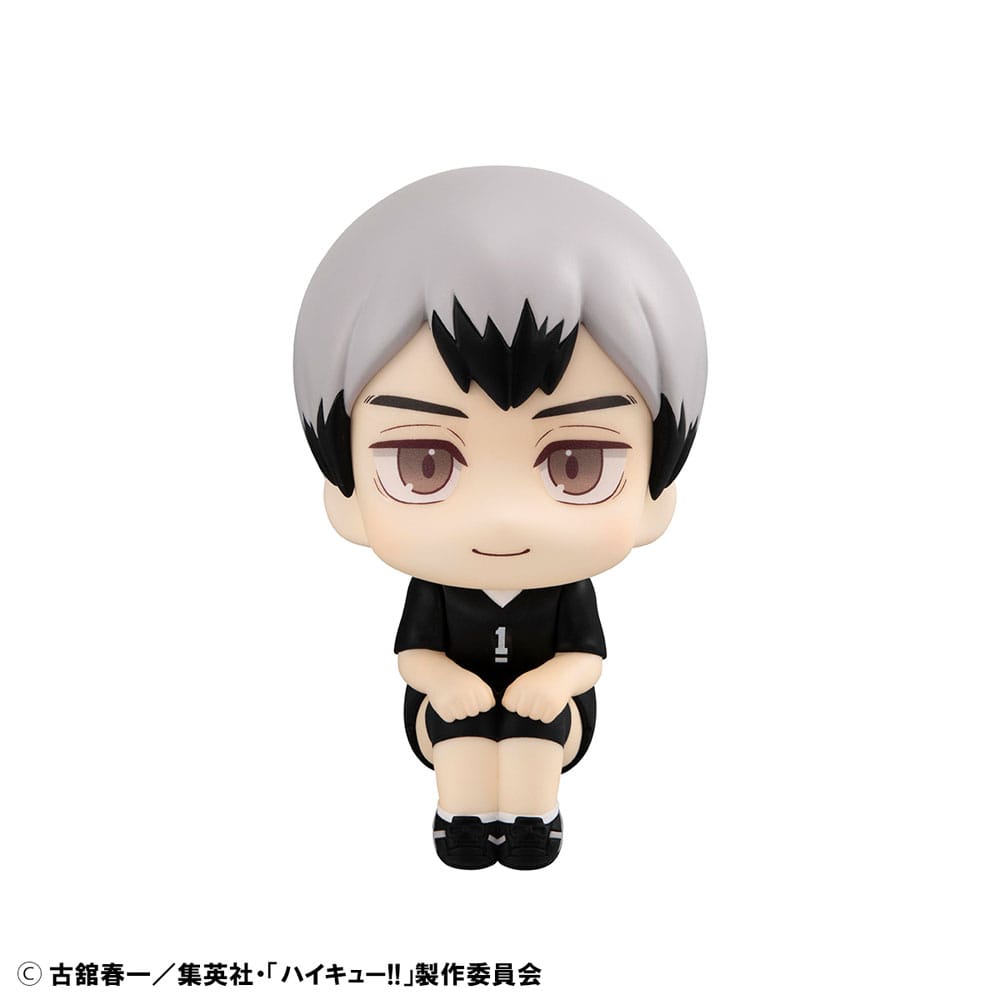 Haikyu!! Look Up PVC Statues Shinsuke Kita & Rintaro Suna Uniform Ver. 11 cm (with gift)