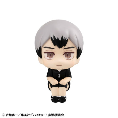 Haikyu!! Look Up PVC Statues Shinsuke Kita & Rintaro Suna Uniform Ver. 11 cm (with gift)