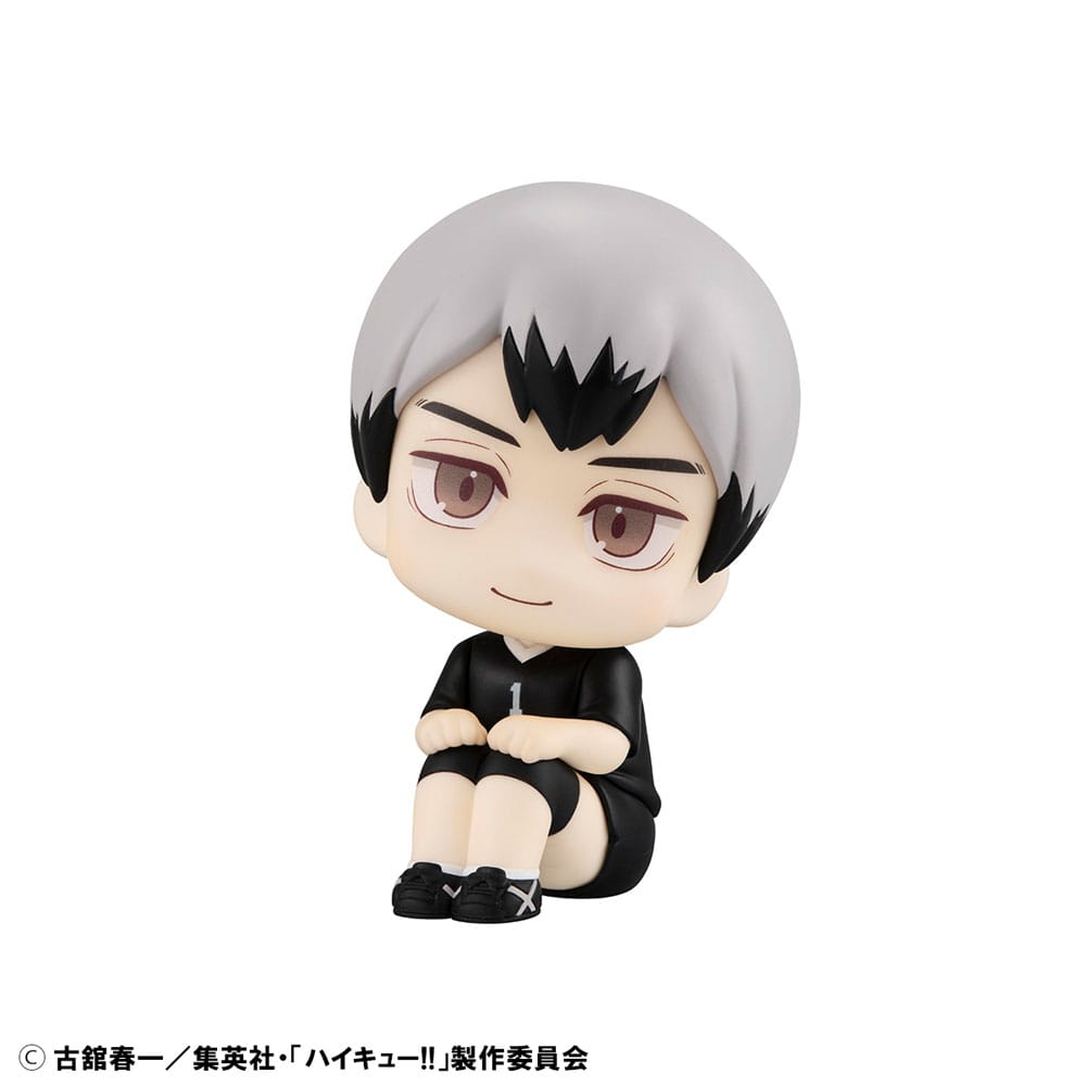 Haikyu!! Look Up PVC Statues Shinsuke Kita & Rintaro Suna Uniform Ver. 11 cm (with gift)