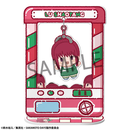 Sakamoto Days TokoToko Acrylic Figure Chara Catcher 9 cm Display (8) Mini-figures