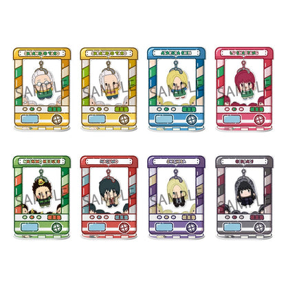 Sakamoto Days TokoToko Acrylic Figure Chara Catcher 9 cm Display (8) Mini-figures
