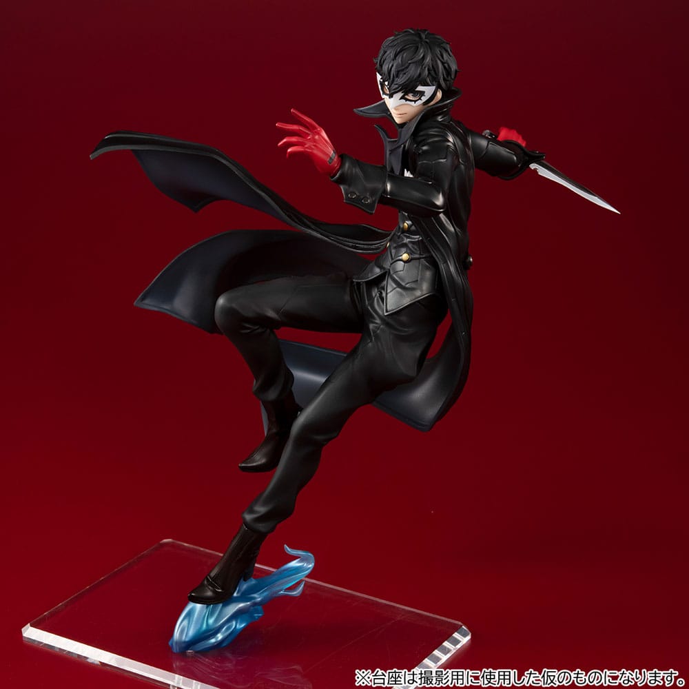 Persona 5 Royal Lucrea PVC Statue Joker Showtime Edition 24 cm