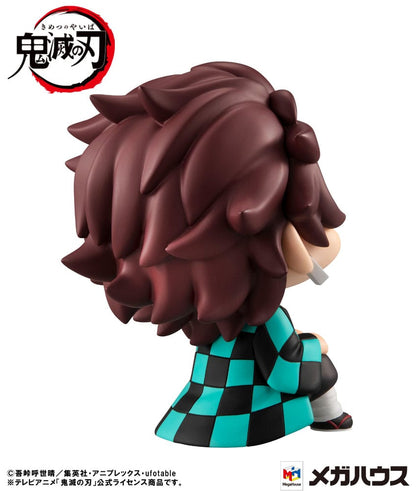 Demon Slayer Kimetsu no Yaiba Look Up PVC Statue Tanjiro Kamado 11 cm Statues