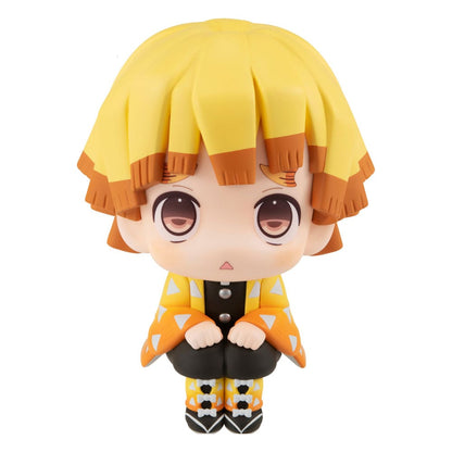 Demon Slayer Kimetsu no Yaiba Look Up PVC Statue Zenitsu Agatsuma 11 cm Statues