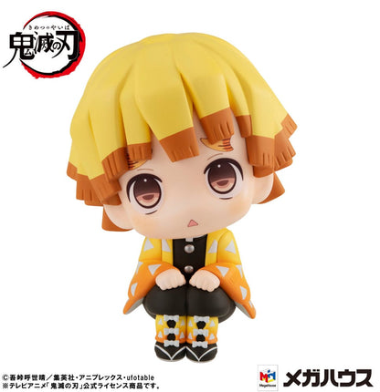Demon Slayer Kimetsu no Yaiba Look Up PVC Statue Zenitsu Agatsuma 11 cm Statues