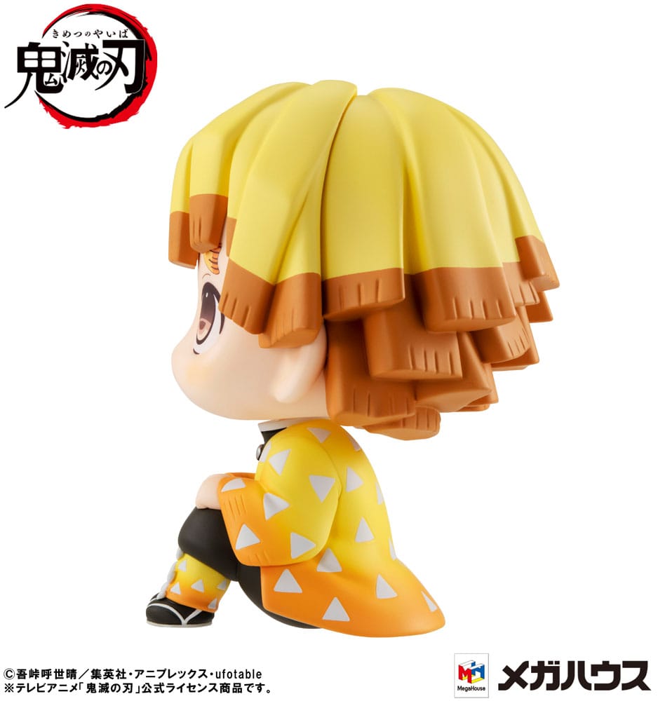 Demon Slayer Kimetsu no Yaiba Look Up PVC Statue Zenitsu Agatsuma 11 cm Statues
