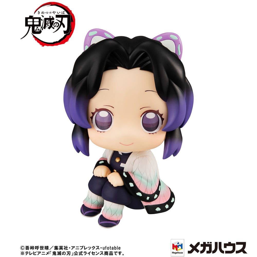 Demon Slayer Kimetsu no Yaiba Look Up PVC Statue Shinobu Kocho 11 cm Statues