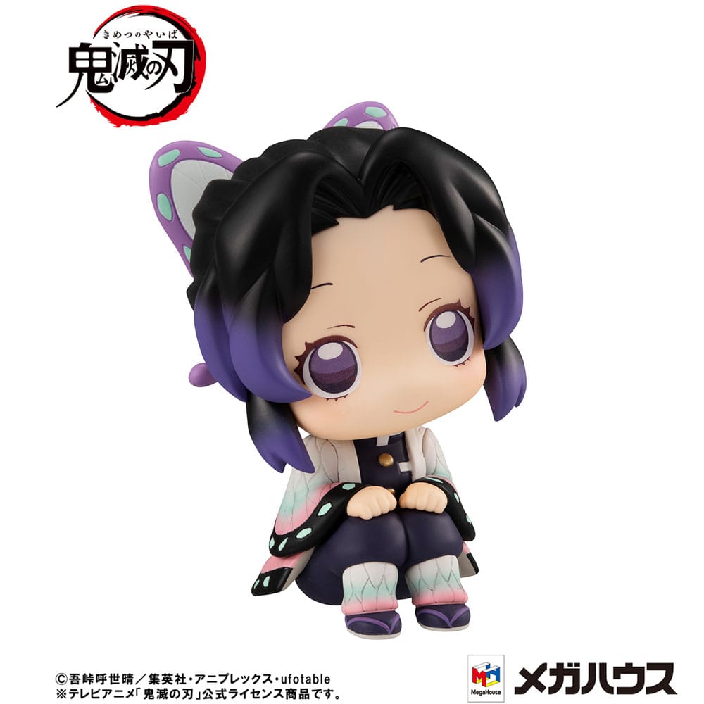 Demon Slayer Kimetsu no Yaiba Look Up PVC Statue Shinobu Kocho 11 cm Statues