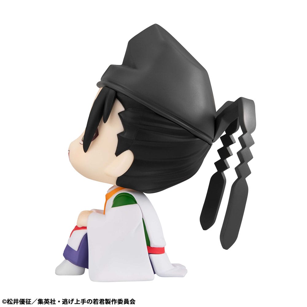 The Elusive Samurai Look Up PVC Statue Yorishige Suwa 11 cm