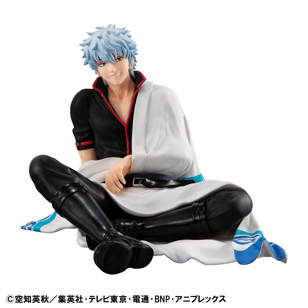 Gintama G.E.M. Series PVC Statue Gin San Palm Size 9 cm