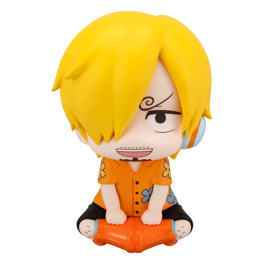 One Piece Look Up PVC Statue Sanji Future Island Egghead Ver. 11 cm Statues