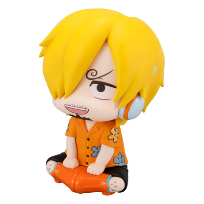 One Piece Look Up PVC Statue Sanji Future Island Egghead Ver. 11 cm Statues