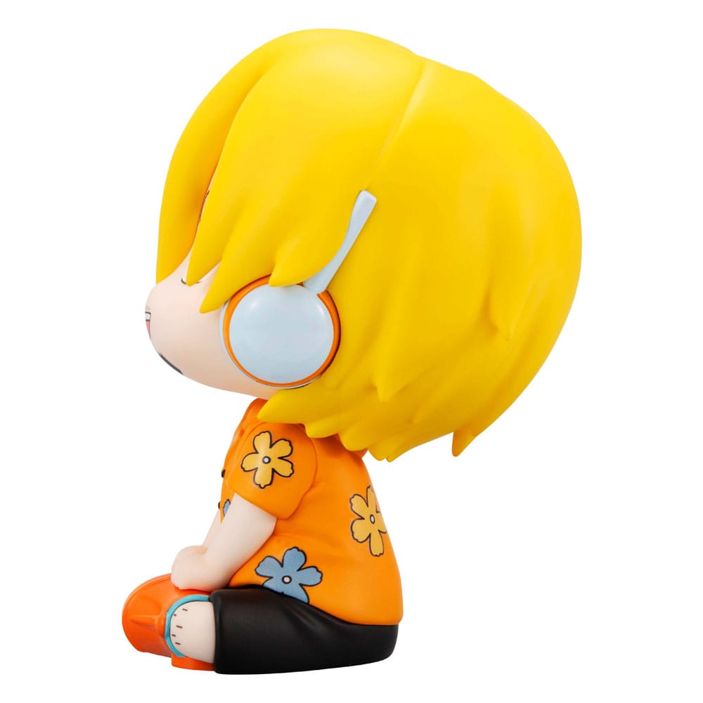 One Piece Look Up PVC Statue Sanji Future Island Egghead Ver. 11 cm Statues