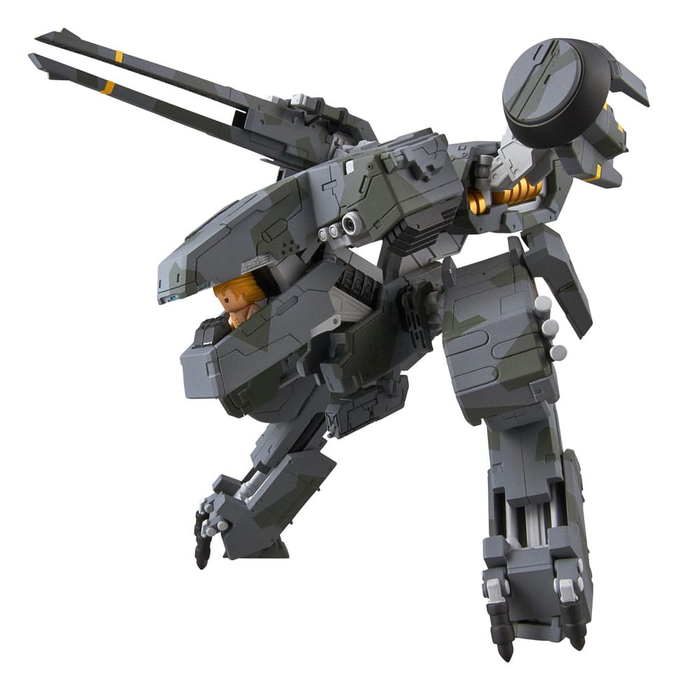 Metal Gear Solid Variable Action Hi-Spec Action Figure D-SPEC Metal Gear Rex: Re 12 cm