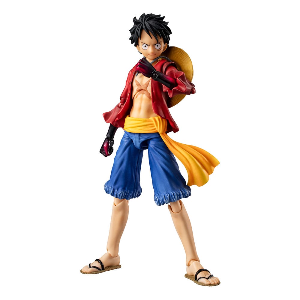 One Piece Variable Action Heroes Action Figure Monkey D. Luffy Arnament Haki 16 cm Action figures