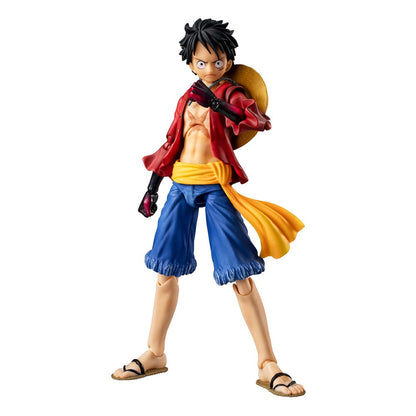 One Piece Variable Action Heroes Action Figure Monkey D. Luffy Arnament Haki 16 cm Action figures