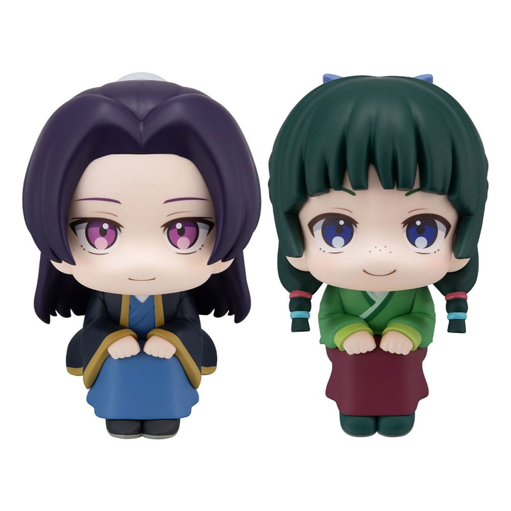 The Apothecary Diaries Look Up PVC Statues Shinsuke Maomao & Jinshi 11 cm (with gift)