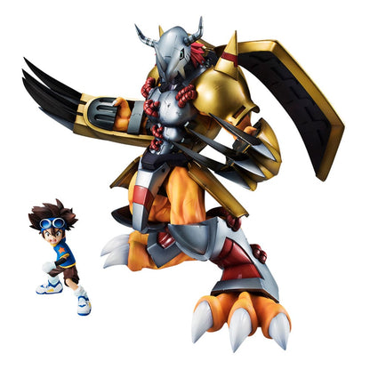 Digimon Adventure Precious G.E.M. Series PVC Statue Wargreymon & Taichi Yagami 25 cm