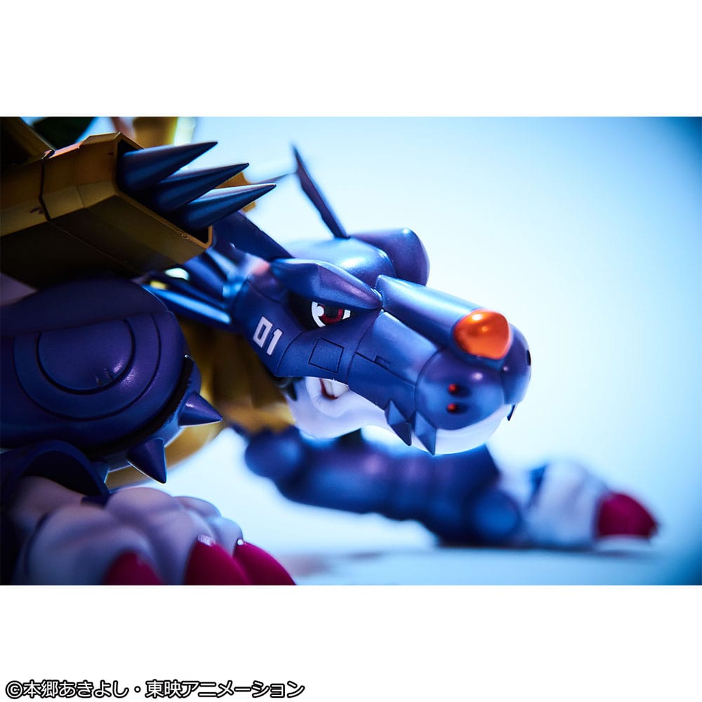 Digimon Adventure Precious G.E.M. Series PVC Statue Metal Garurumon & Ishida Yamato 30 cm