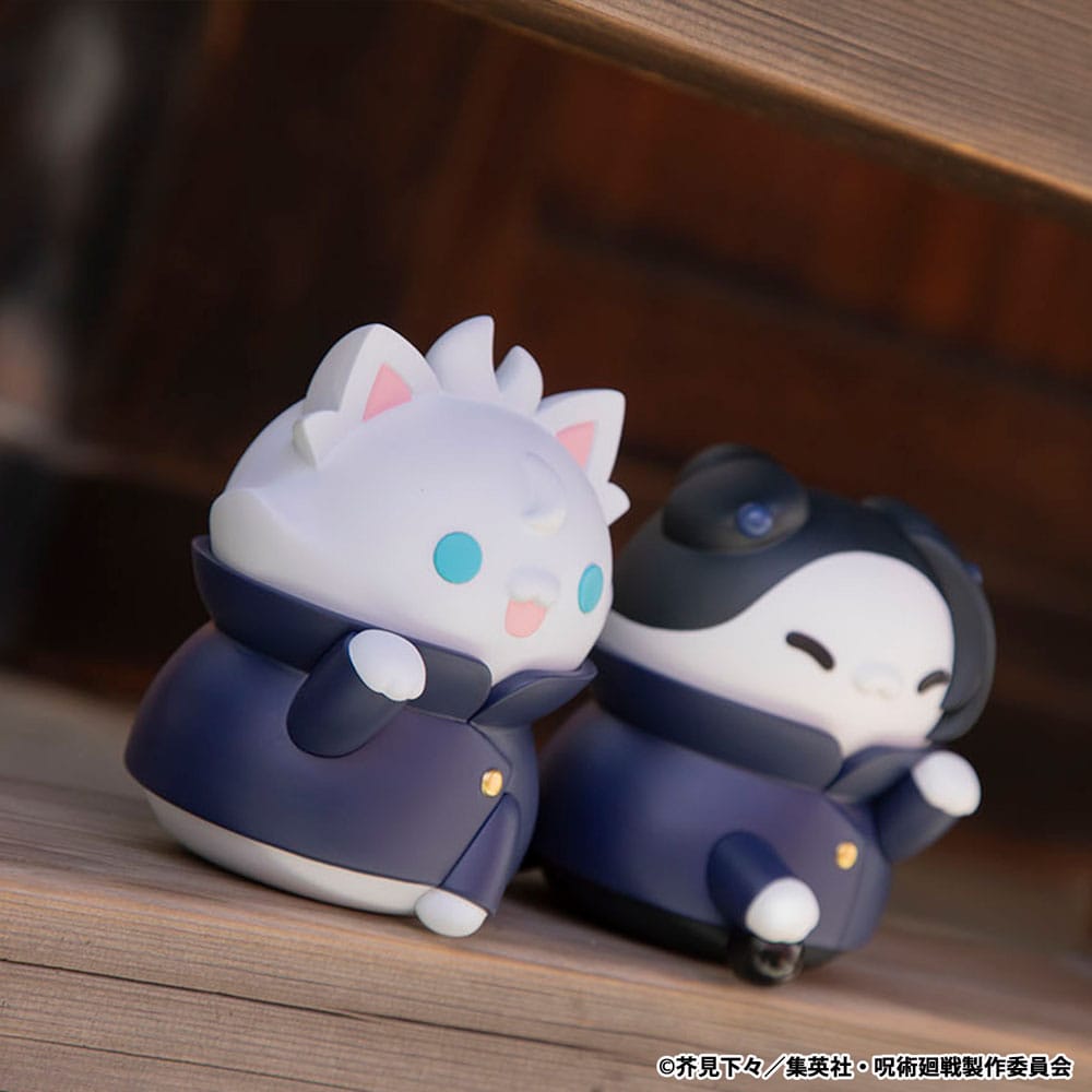 Jujutsu Kaisen Mega Cat Project Nyaruto The Big Series Trading Figure Hidden Inventory/Premature Death Ver. Jujutsu Cats Satoru Gojo 11 cm