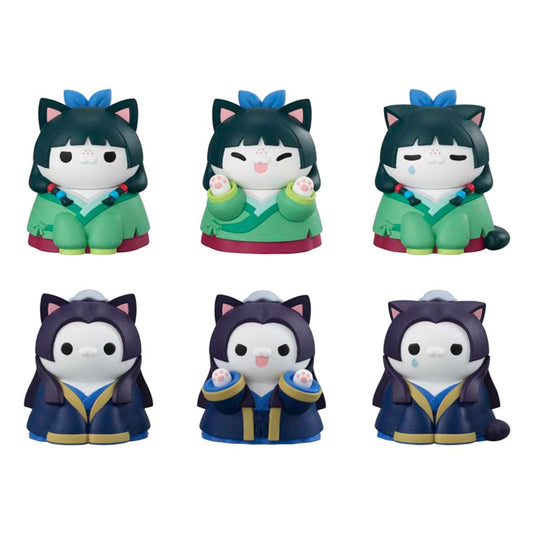 The Apothecary Diaries Mega Cat Project Cats in the Palace 7 cm Assortment (6) Mini-figures