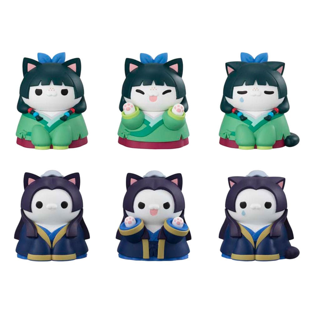 The Apothecary Diaries Mega Cat Project Cats in the Palace 7 cm Assortment (6) Mini-figures